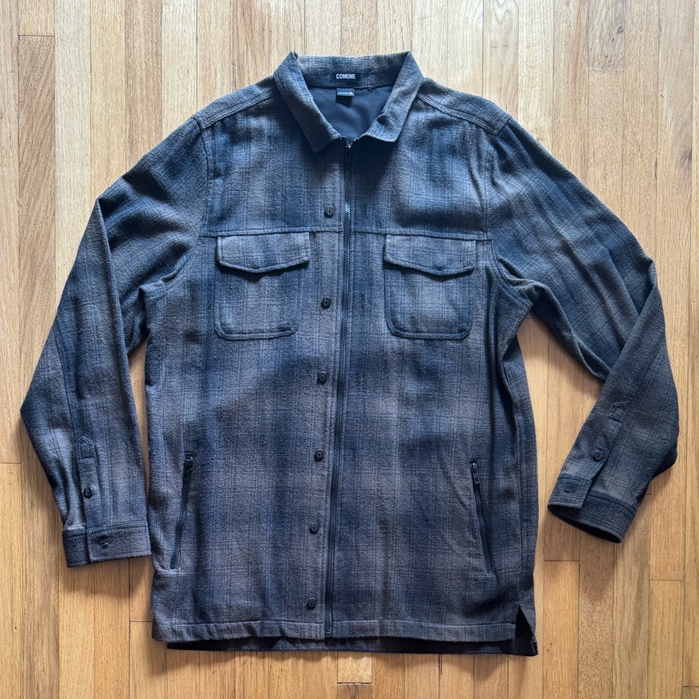 Comune Men’s Jacket Button Down XL